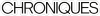 logo chroniques