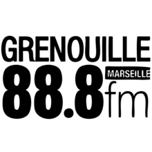 logo Radio Grenouille