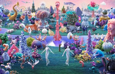 Une image de l'Eden 